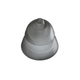 Schirmchen für Unitron-Hörgeräte-Ersatzteile-Unitron-M (10mm)-Power-heargood.de