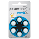 CI-Batterie Varta PowerOne 675 ImplantPlus - Sparpack