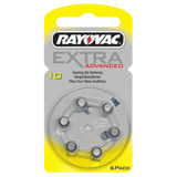 Hörgerätebatterie Rayovac 10 - quecksilberfrei-Hörgerätebatterie-Rayovac-heargood.de