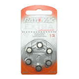 Hörgerätebatterie Rayovac 13 Extra Advanced - Sparpack