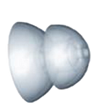Schirmchen für Siemens-Hörgeräte-Ersatzteile-Siemens-M (8/10mm)-doppelt-heargood.de
