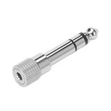 Audioadapter Klinke 6,3mm - 3,5mm Klinkenbuchse-Ersatzteile-Sennheiser-heargood.de
