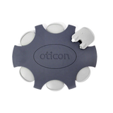 Oticon ProWax Hörgerätefilter im runden Spender