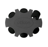 Oticon ProWax miniFit Hörgerätefilter im runden Spender