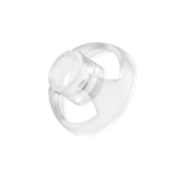 Schirmchen für Oticon-Hörgeräte-Ersatzteile-Oticon-S (6mm)-offen-heargood.de