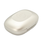 Hörgerätetui Phonak Größe L – Weiß/Grün – Ansicht 3
