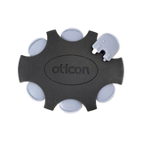 Oticon NoWax Hörgerätefilter im runden Spender