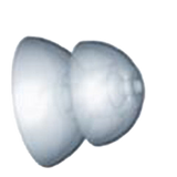 Schirmchen für Siemens-Hörgeräte-Ersatzteile-Siemens-L (10/12mm)-doppelt-heargood.de