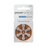 Hörgerätebatterie Varta PowerOne p312 - Sparpack