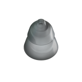 Schirmchen für Unitron-Hörgeräte-Ersatzteile-Unitron-S (8mm)-Power-heargood.de