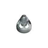 Schirmchen für Unitron-Hörgeräte-Ersatzteile-Unitron-M (8mm)-offen-heargood.de