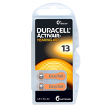 Hörgerätebatterie Duracell 13 - quecksilberfrei-Hörgerätebatterie-Duracell-heargood.de