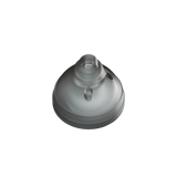 Schirmchen für Unitron-Hörgeräte-Ersatzteile-Unitron-L (10mm)-geschlossen-heargood.de