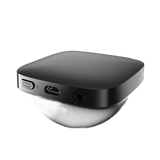 Unitron TV Connector – Ansicht der Anschlussseite