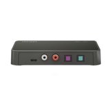 Oticon ConnectLine TV Adapter 3.0 – rückseitige Anschlüsse