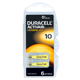 Hörgerätebatterie Duracell ActivAir 10 - Sparpack