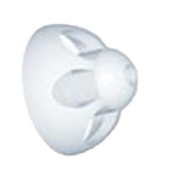 Schirmchen für Siemens-Hörgeräte-Ersatzteile-Siemens-M (8mm)-offen-heargood.de