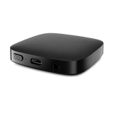 Phonak TV Connector – Ansicht der Anschlussseite