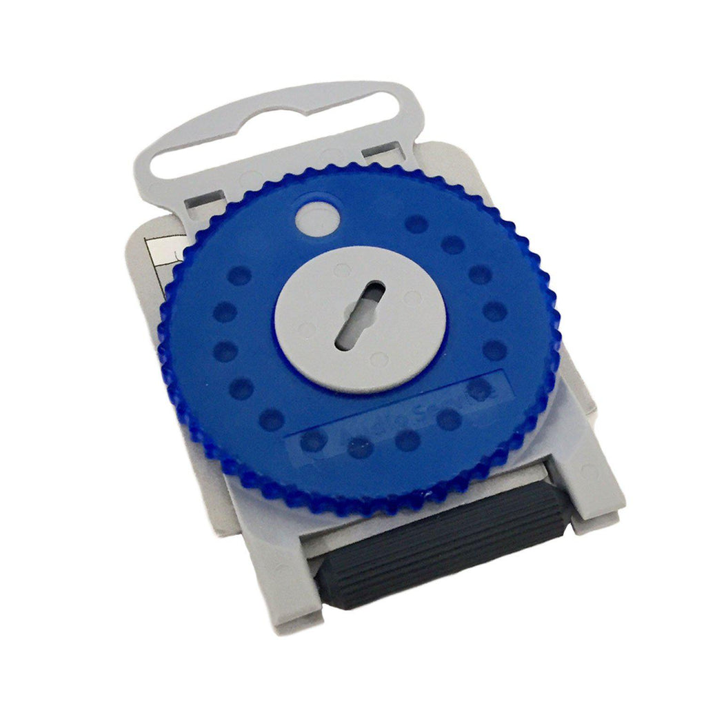 Hörgerätefilter HF4 blau-Hörgerätefilter-AudioService-heargood.de