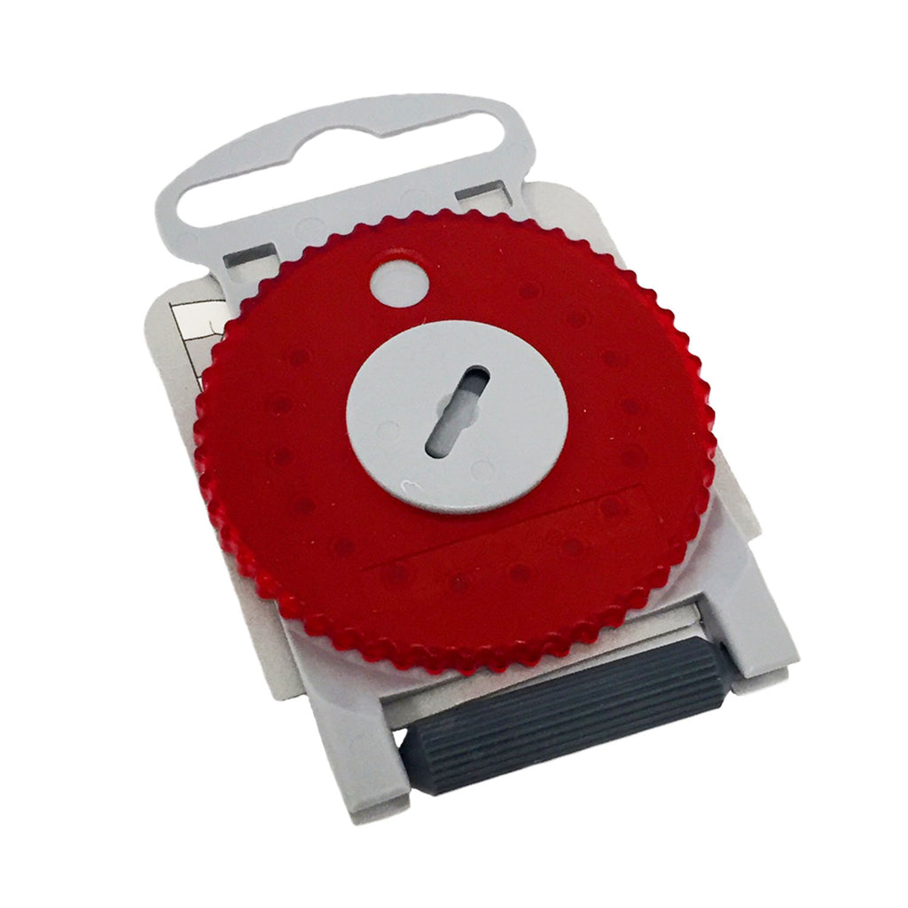 Hörgerätefilter HF4 rot-Hörgerätefilter-AudioService-heargood.de