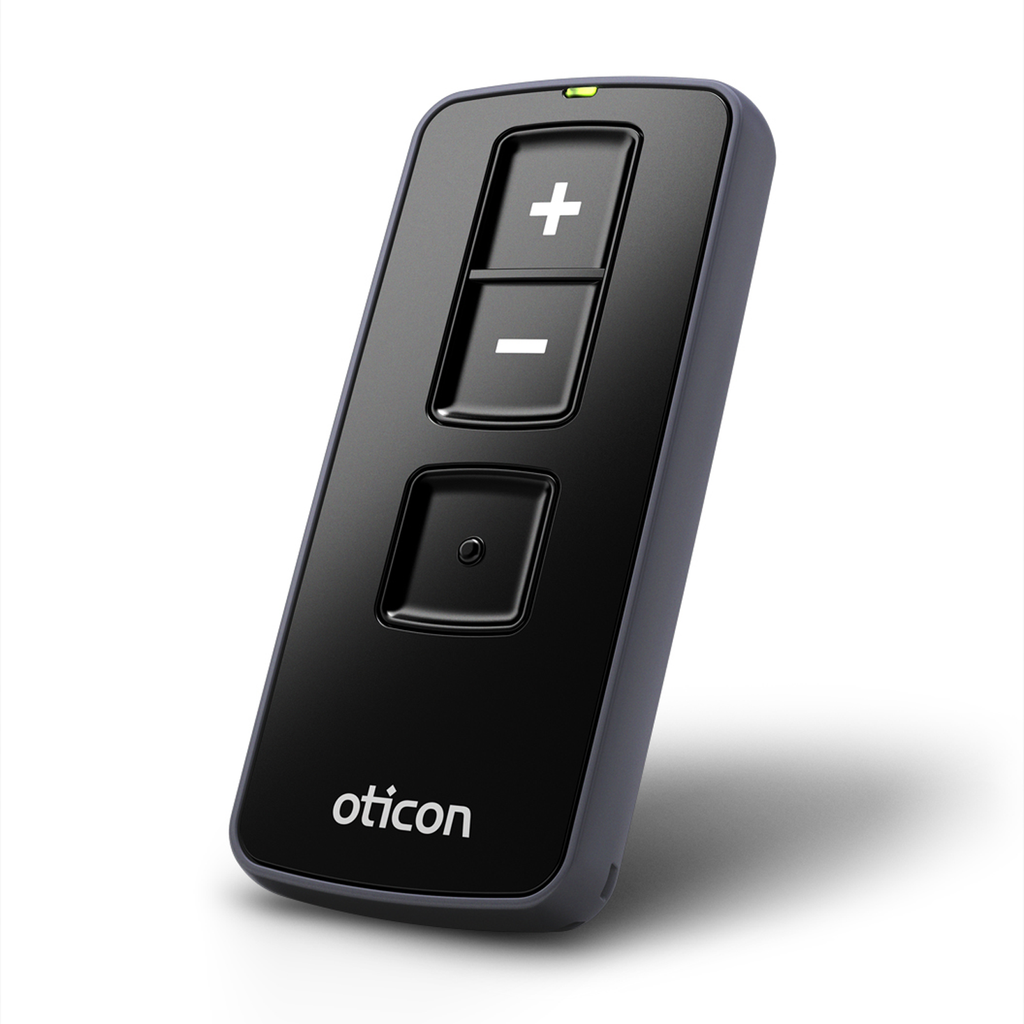 Hörgerätefernbedienung Oticon ConnectLine™ Control 2.0-Fernbedienung-Oticon-heargood.de