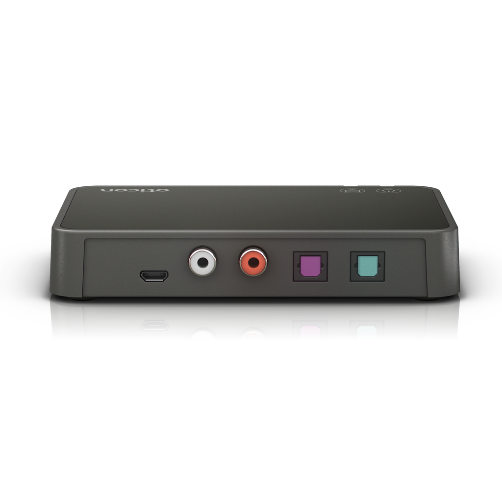Oticon ConnectLine™ TV Adapter 3.0 (für Oticon Opn)-TV-Adapter-Oticon-heargood.de