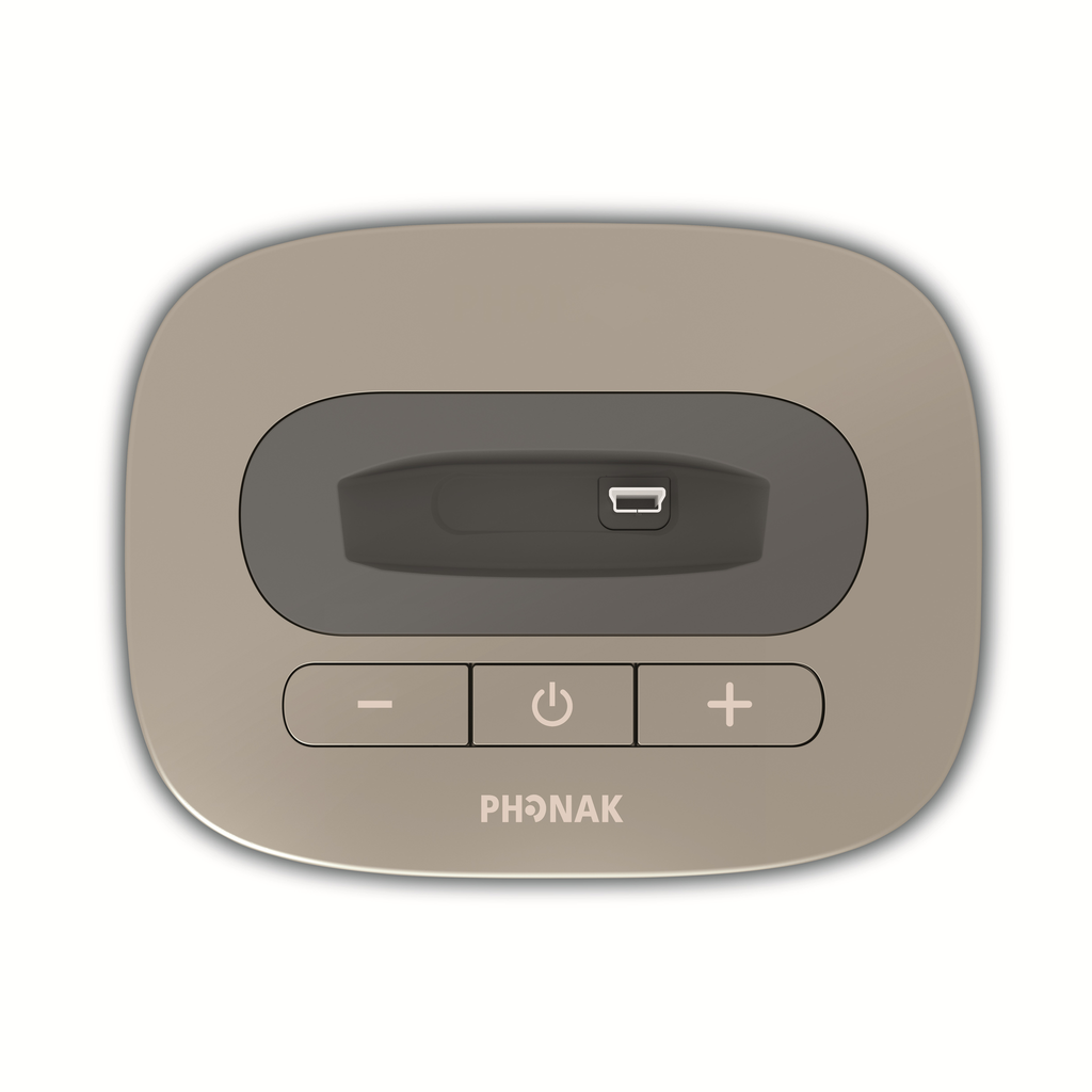 Phonak TVLink II und ComPilot II Set-TV-Adapter-Phonak-heargood.de