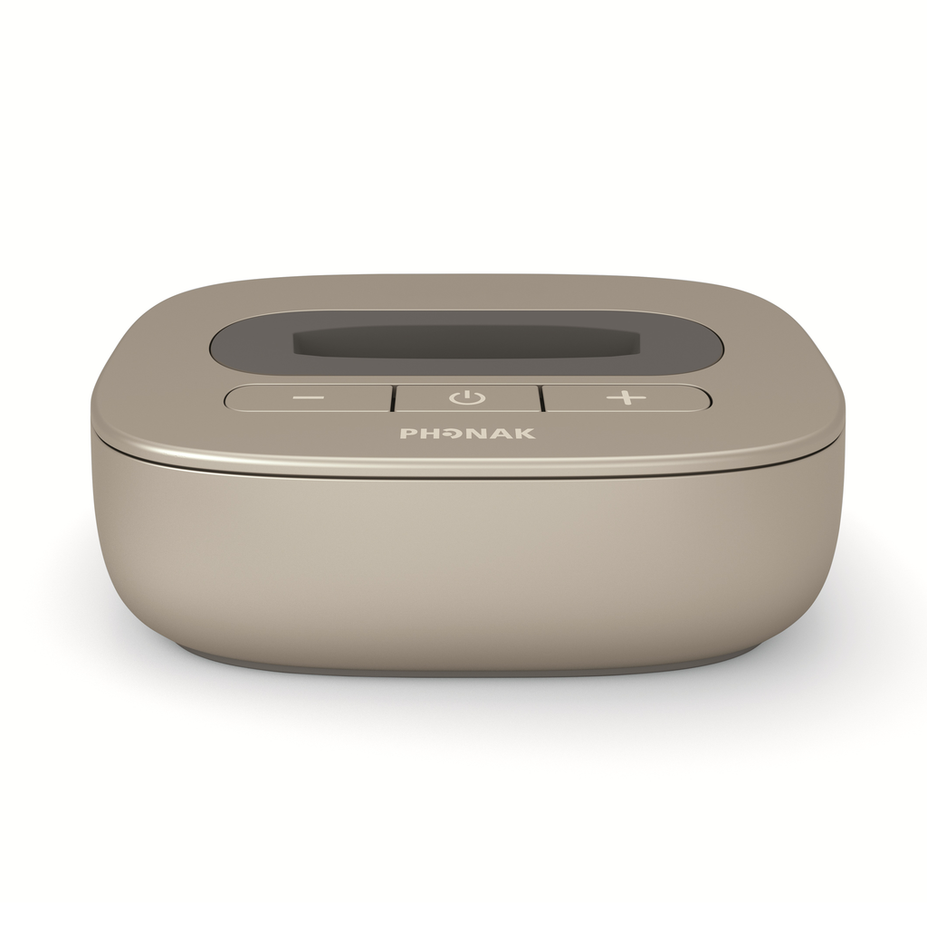 Phonak TVLink II und ComPilot II Set-TV-Adapter-Phonak-heargood.de