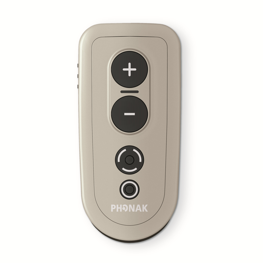 Hörgerätefernbedienung Phonak PilotOne II-Fernbedienung-Phonak-heargood.de
