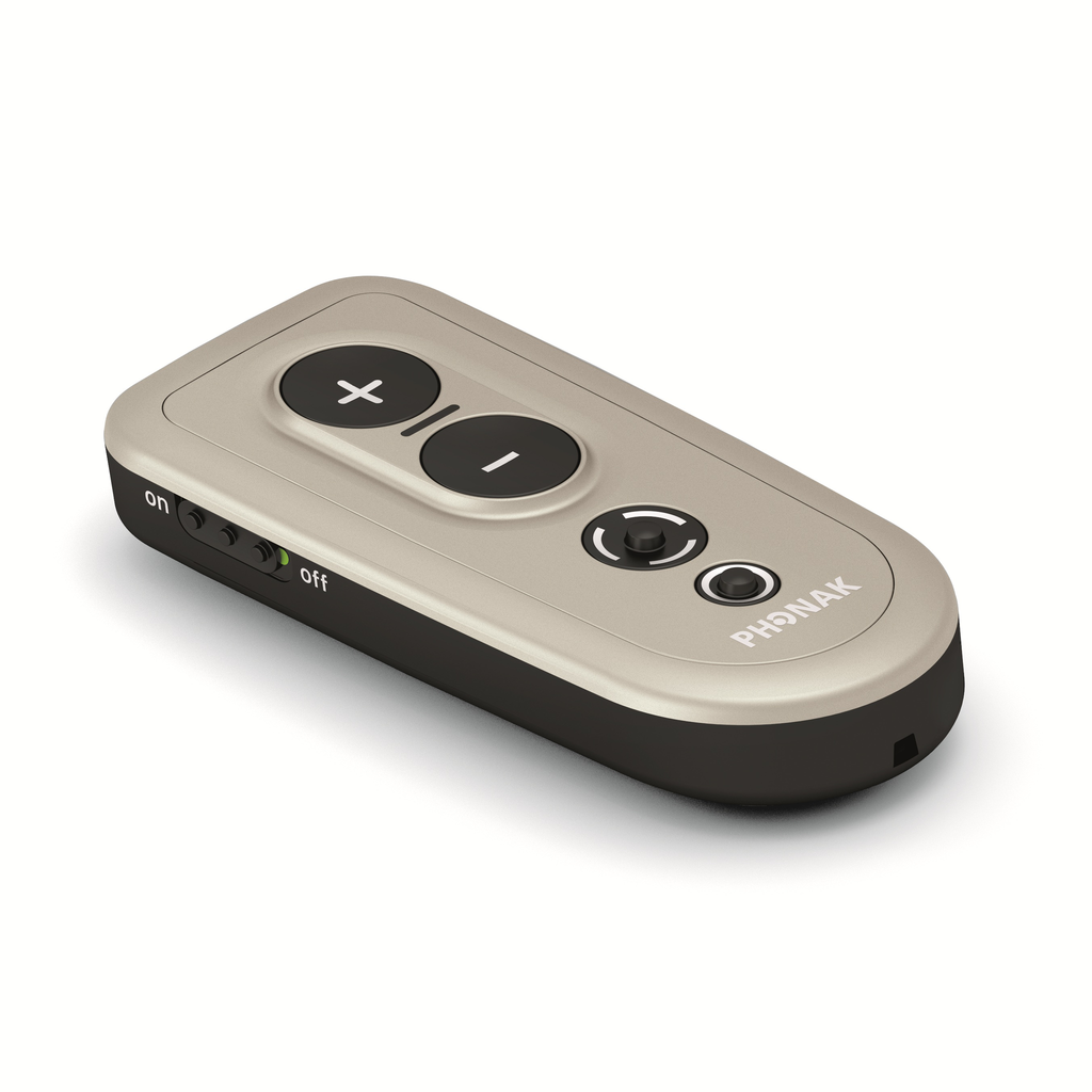 Hörgerätefernbedienung Phonak PilotOne II-Fernbedienung-Phonak-heargood.de