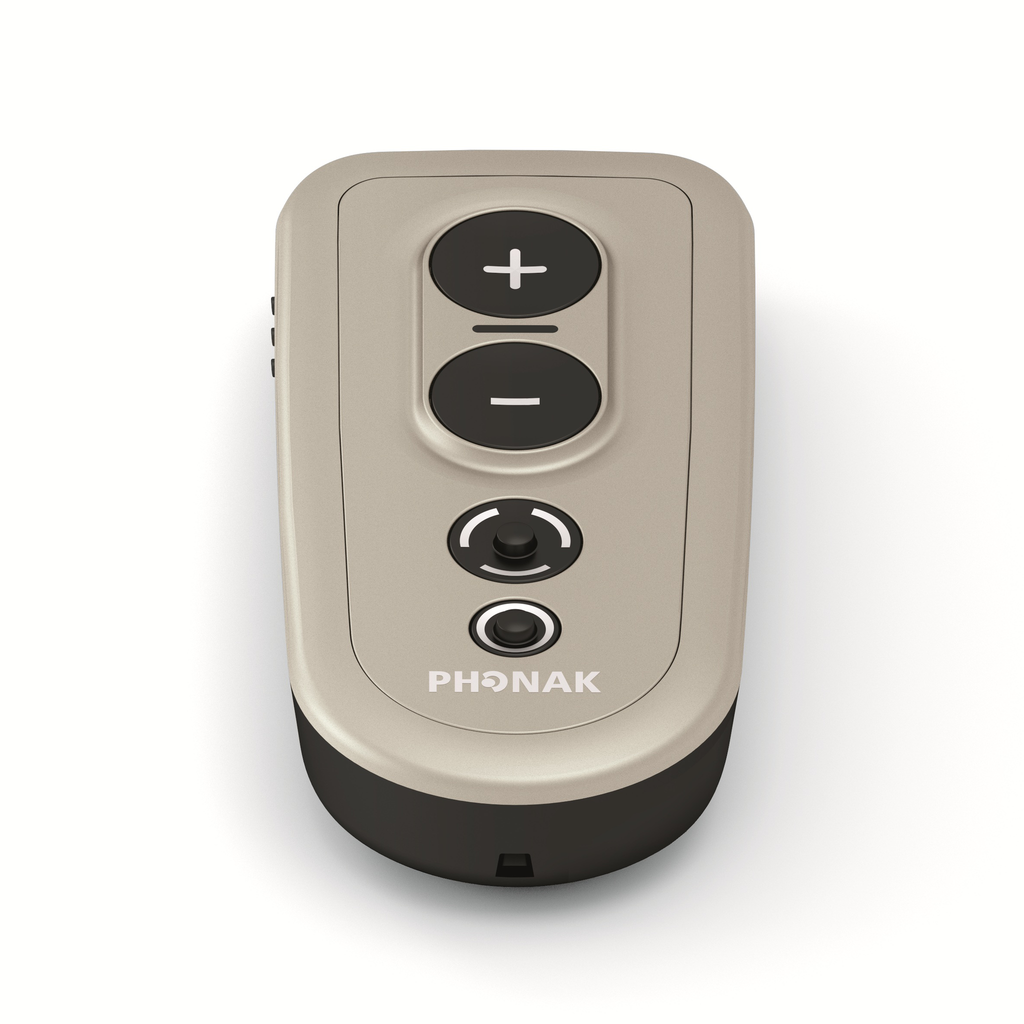 Hörgerätefernbedienung Phonak PilotOne II-Fernbedienung-Phonak-heargood.de