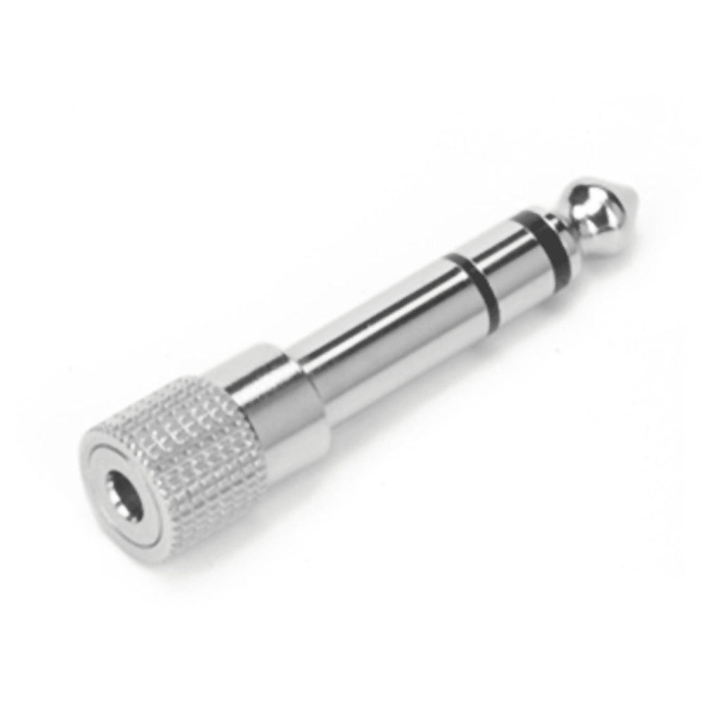 Audioadapter Klinke 6,3mm - 3,5mm Klinkenbuchse-Ersatzteile-Sennheiser-heargood.de