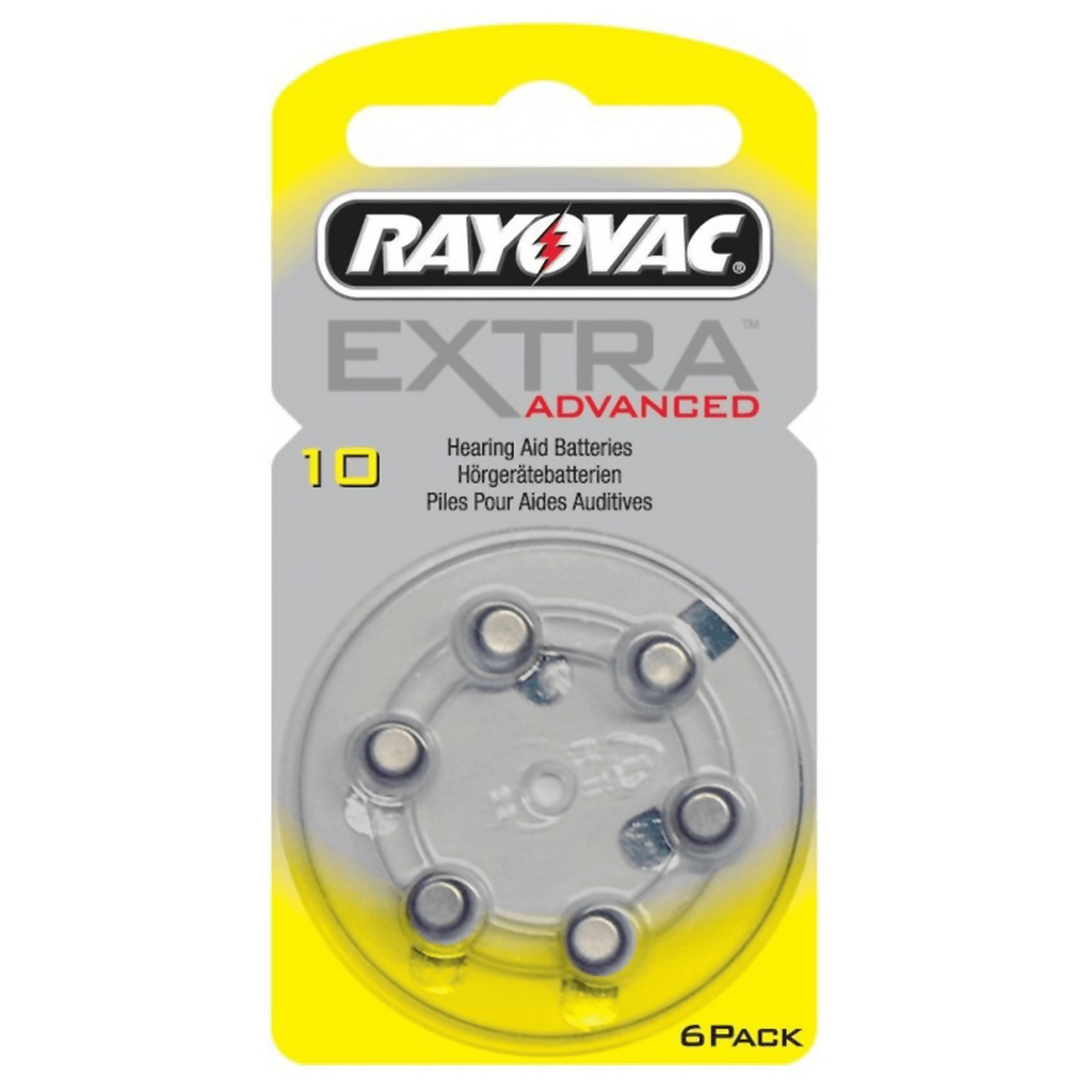 Hörgerätebatterie Rayovac 10 - quecksilberfrei-Hörgerätebatterie-Rayovac-heargood.de
